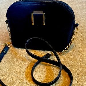 BetseyJohnson black crossbody purse